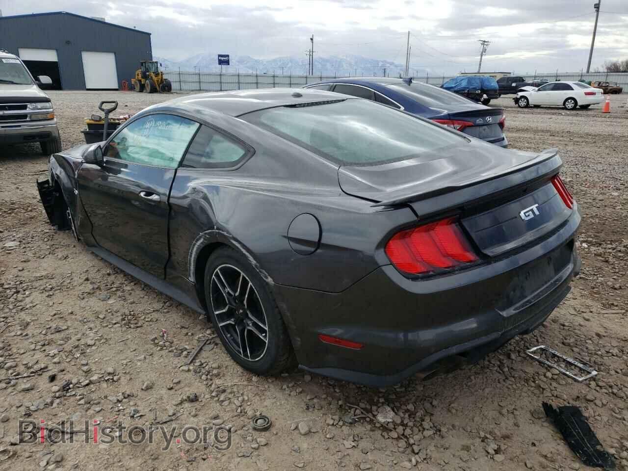 2020 FORD MUSTANG - VIN: 1FA6P8CF6L5136411 - Фото 3