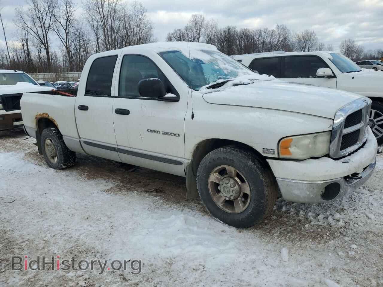 2005 DODGE RAM 2500 - VIN: 3D7KR28D95G754444 - Фото 4