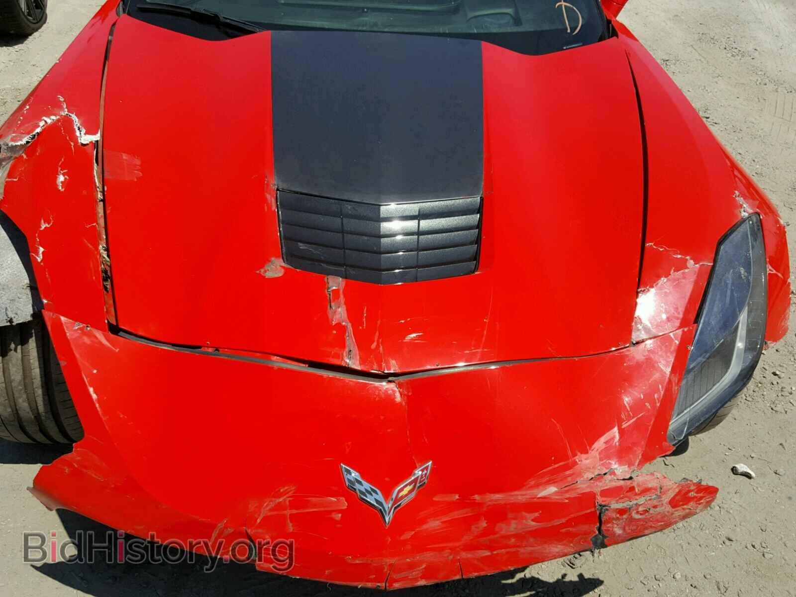 2014 CHEVROLET CORVETTE - VIN: 1G1YC3D71E5112943 - Фото 7