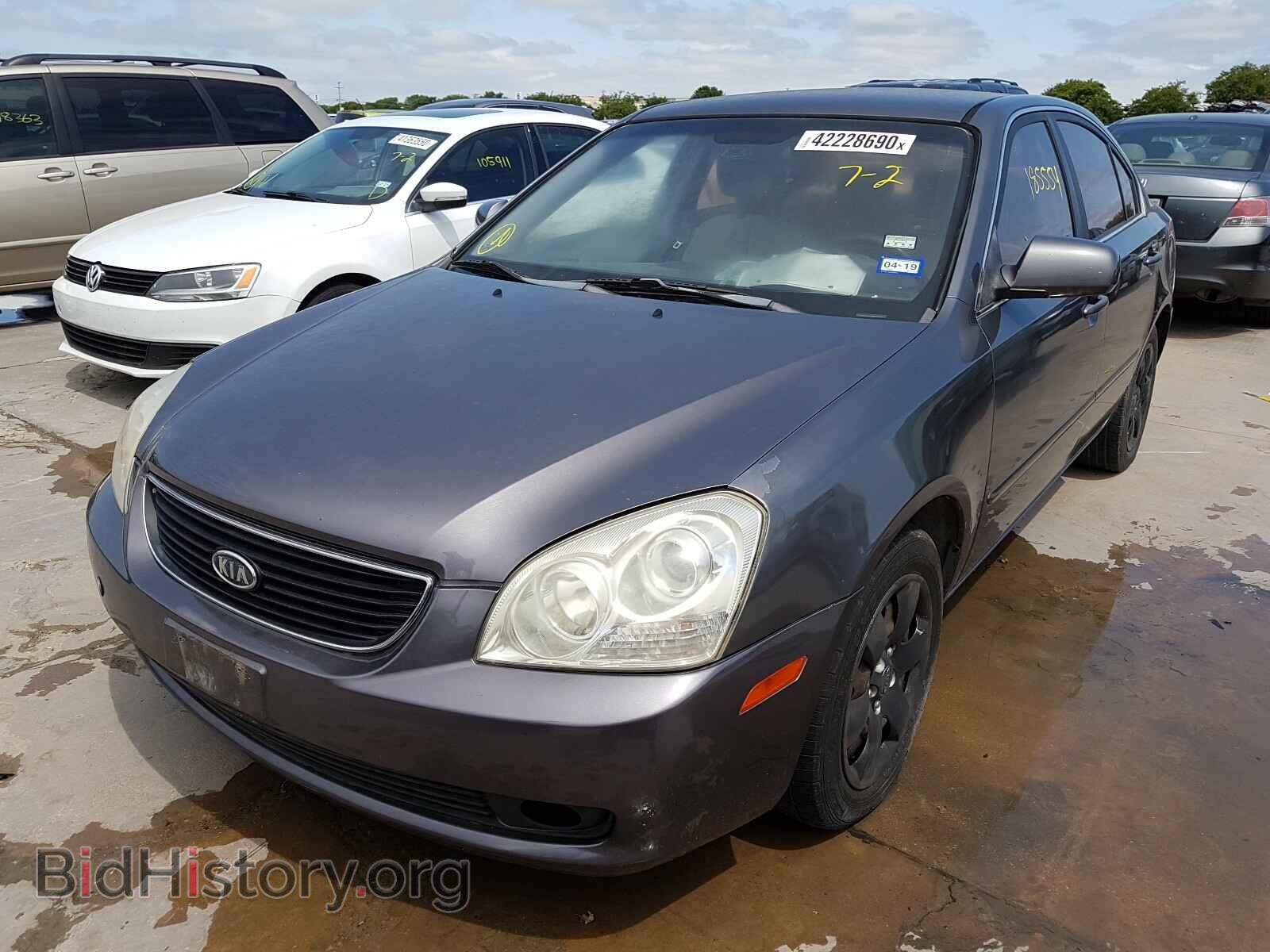 2008 KIA OPTIMA - VIN: KNAGE123685166676 - Фото 2
