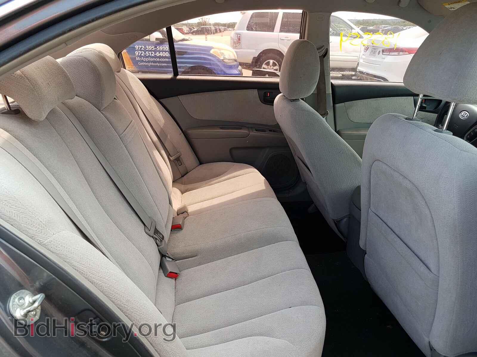 2008 KIA OPTIMA - VIN: KNAGE123685166676 - Фото 6