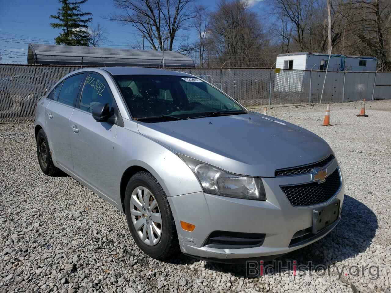 Photo 1G1PC5SH2B7139555 - CHEVROLET CRUZE 2011