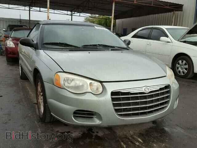 Photo 1C3EL45X64N244680 - CHRYSLER SEBRING 2004