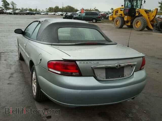 2004 CHRYSLER SEBRING - VIN: 1C3EL45X64N244680 - Фото 3