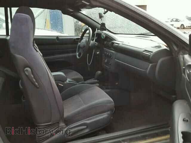 2004 CHRYSLER SEBRING - VIN: 1C3EL45X64N244680 - Фото 5