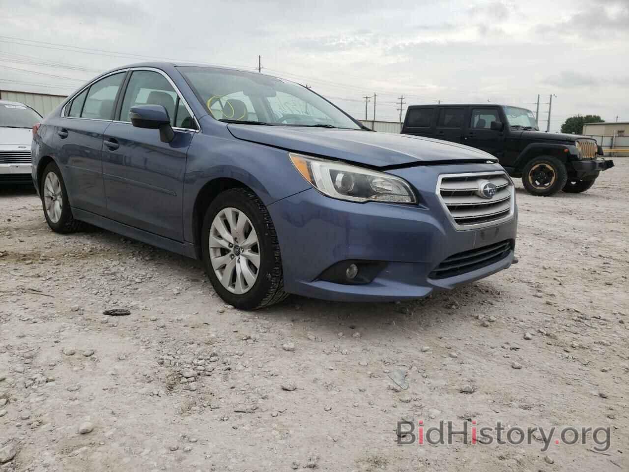 Photo 4S3BNBF65G3027169 - SUBARU LEGACY 2016