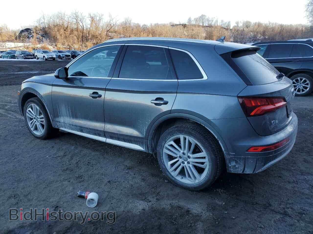 2018 AUDI Q5 - VIN: WA1BNAFY0J2122189 - Фото 2