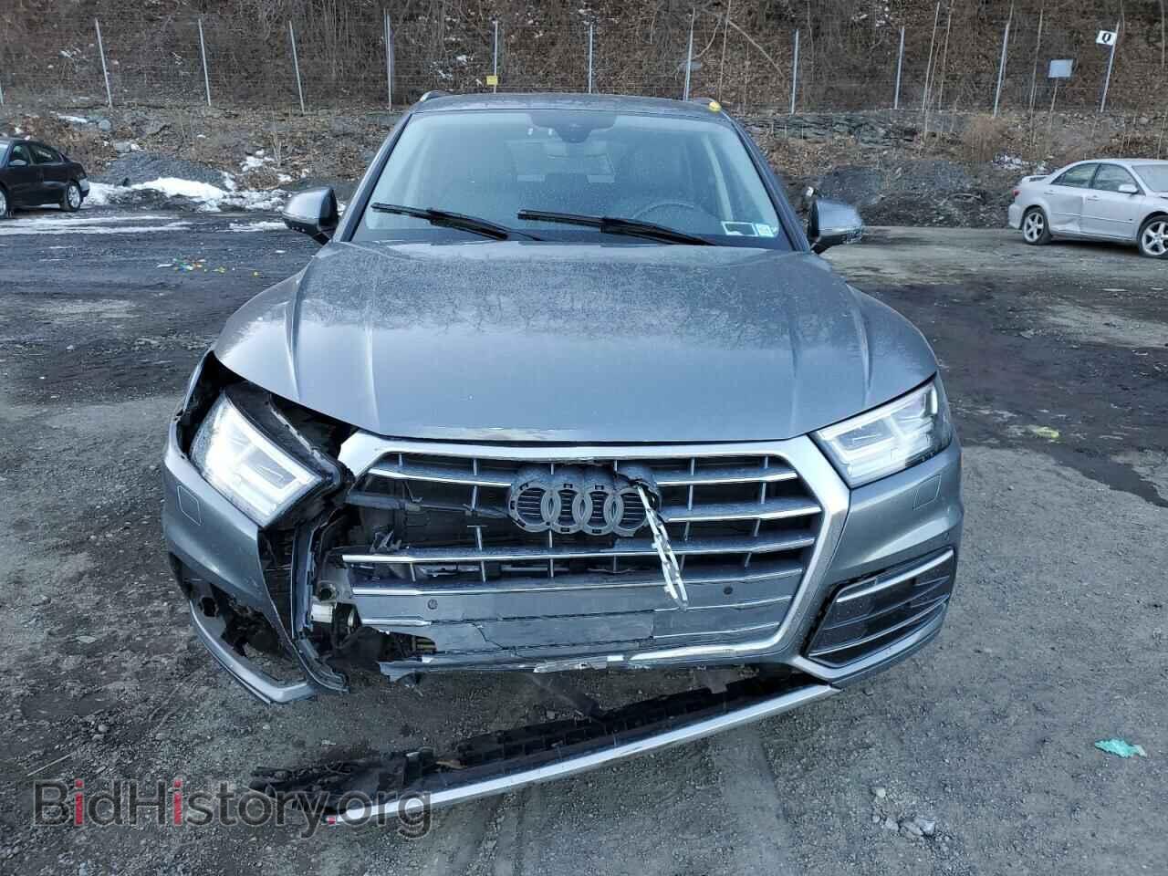 2018 AUDI Q5 - VIN: WA1BNAFY0J2122189 - Фото 5