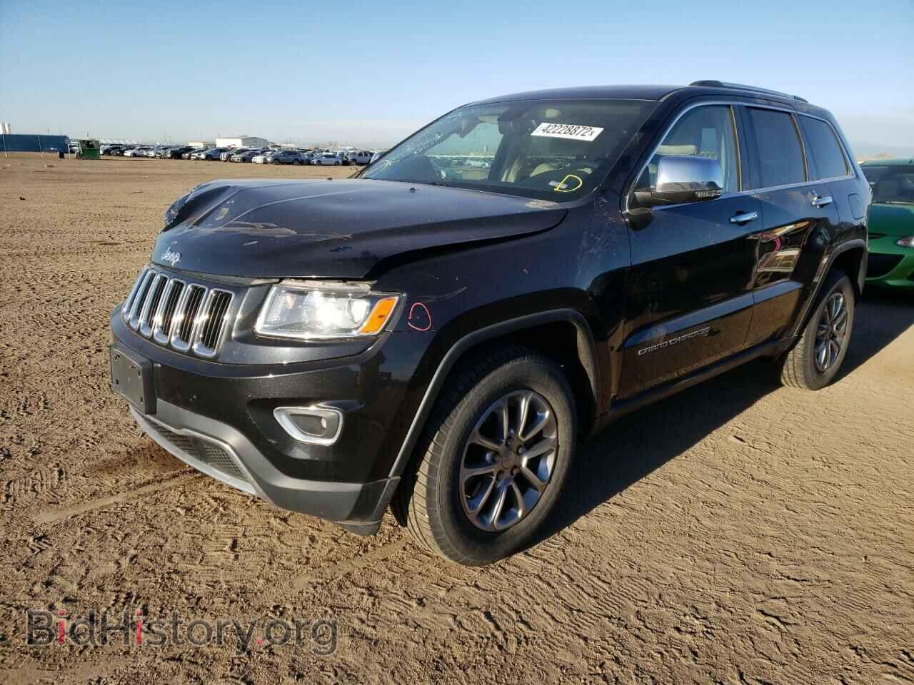 2015 JEEP CHEROKEE - VIN: 1C4RJFBG5FC835892 - Фото 2