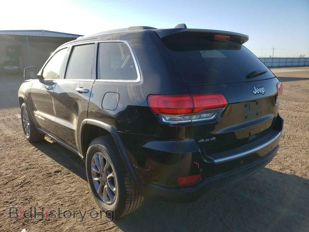 2015 JEEP CHEROKEE - VIN: 1C4RJFBG5FC835892 - Фото 3