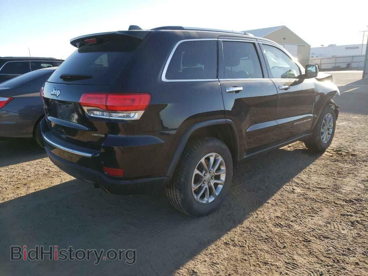 2015 JEEP CHEROKEE - VIN: 1C4RJFBG5FC835892 - Фото 4