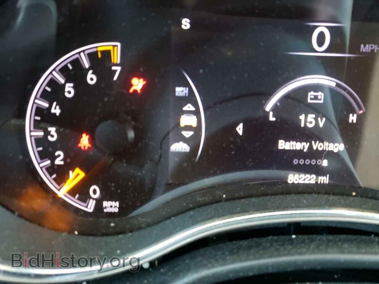 2015 JEEP CHEROKEE - VIN: 1C4RJFBG5FC835892 - Фото 8