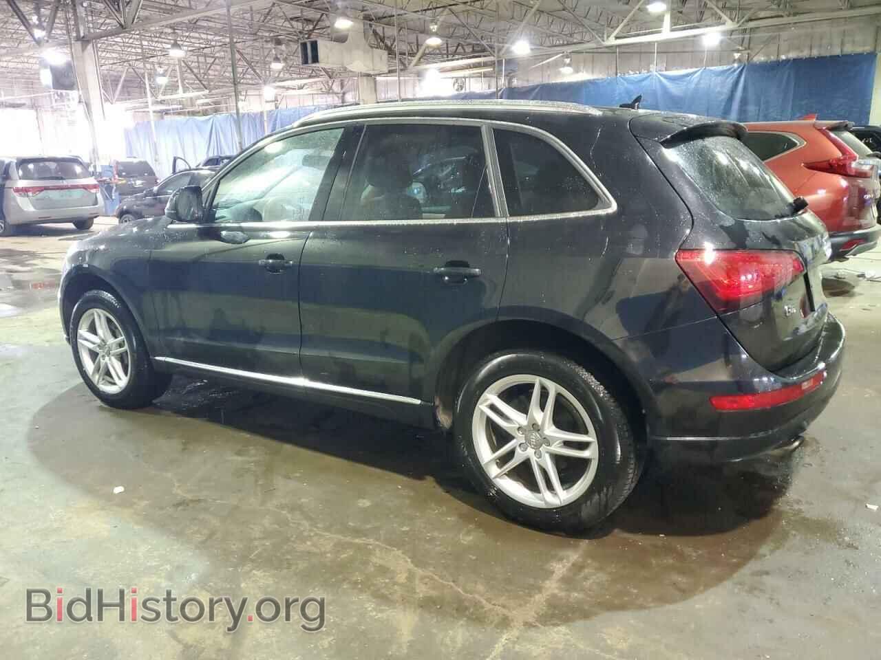2014 AUDI Q5 - VIN: WA1LFAFP4EA071672 - Фото 2