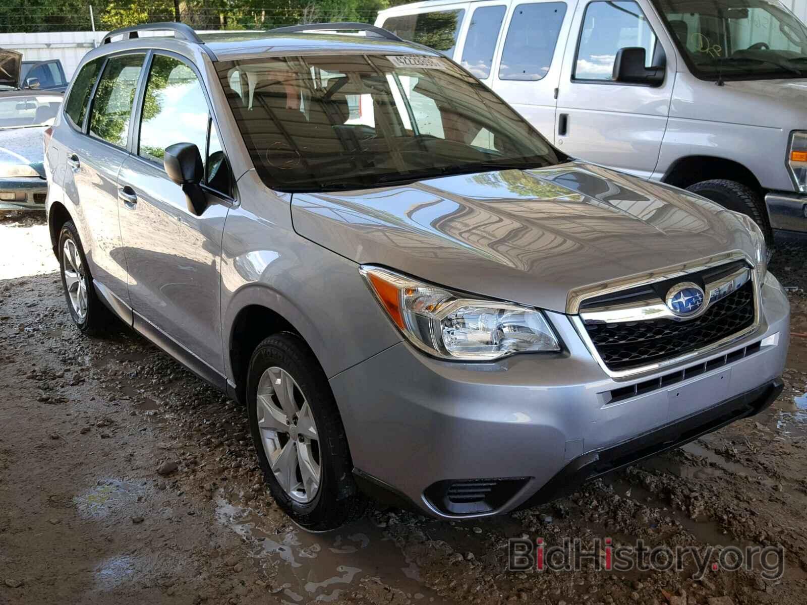 Photo JF2SJABC7GH490047 - SUBARU FORESTER 2016