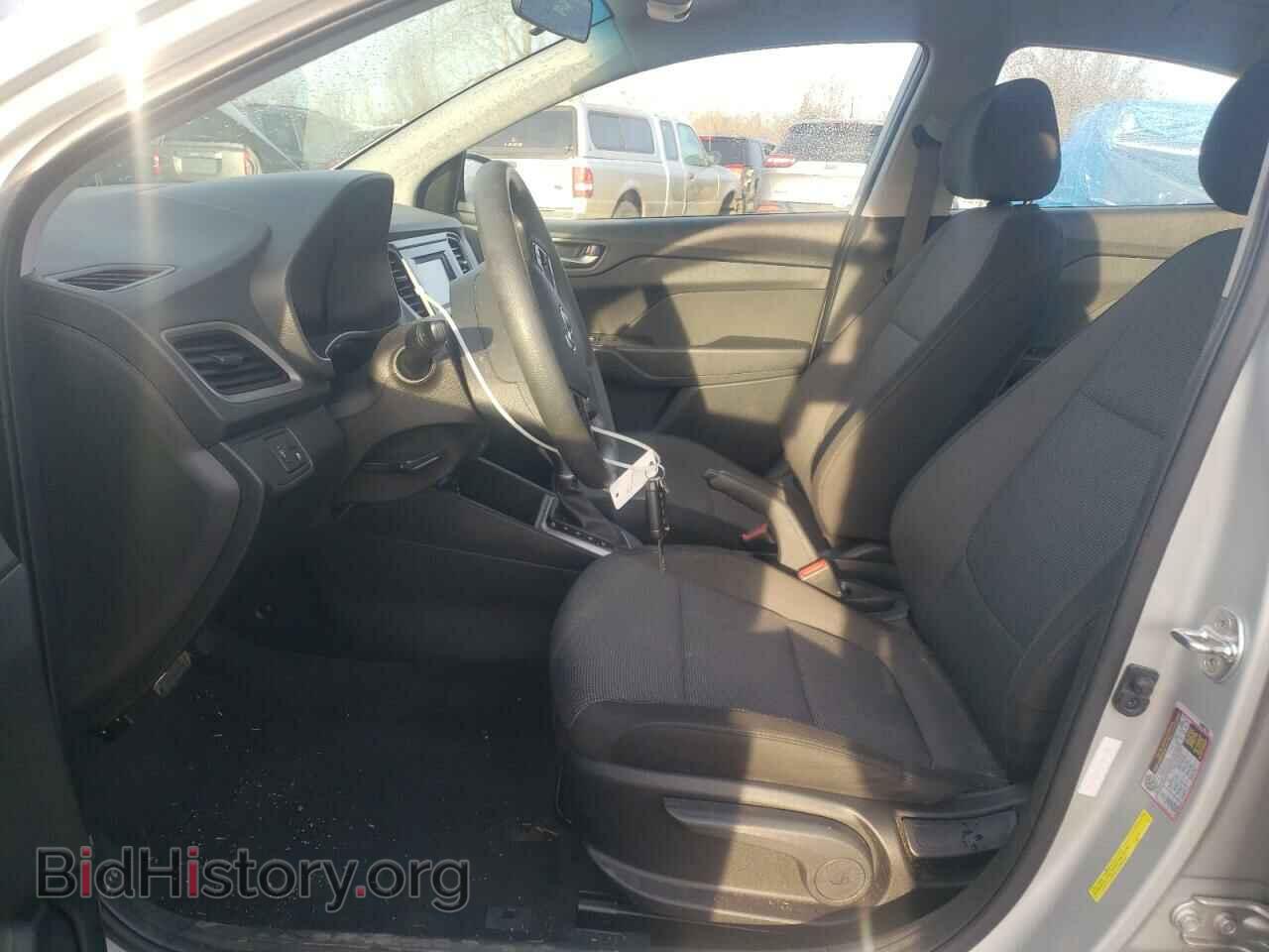 2019 HYUNDAI ACCENT - VIN: 3KPC24A33KE063580 - Фото 7