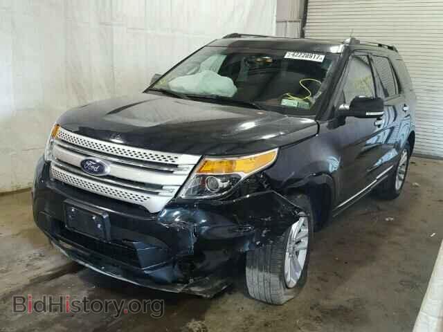2015 FORD EXPLORER - VIN: 1FM5K8D86FGA50458 - Фото 2