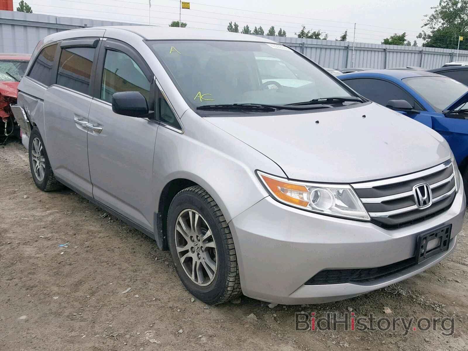 Фотография 5FNRL5H42DB501577 - HONDA ODYSSEY EX 2013