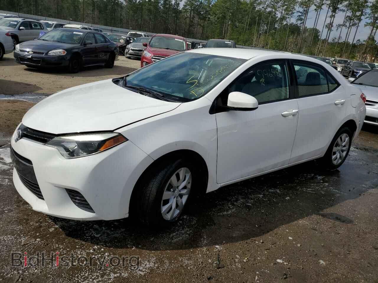 Фотография 2T1BURHE6FC247622 - TOYOTA COROLLA 2015