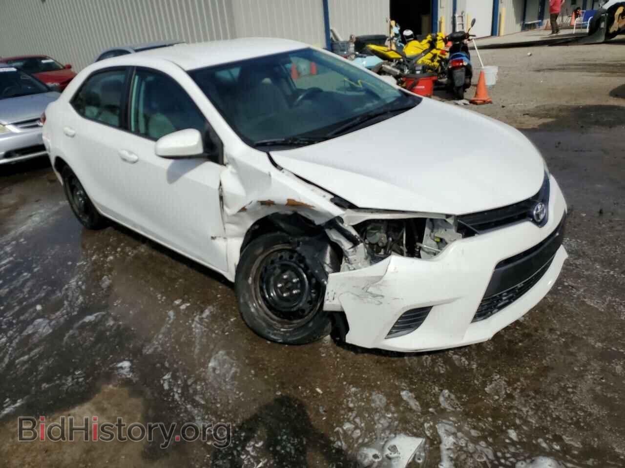 2015 TOYOTA COROLLA - VIN: 2T1BURHE6FC247622 - Фото 4