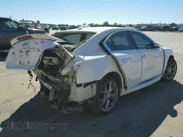 2011 NISSAN MAXIMA - VIN: 1N4AA5AP2BC807167 - Фото 4