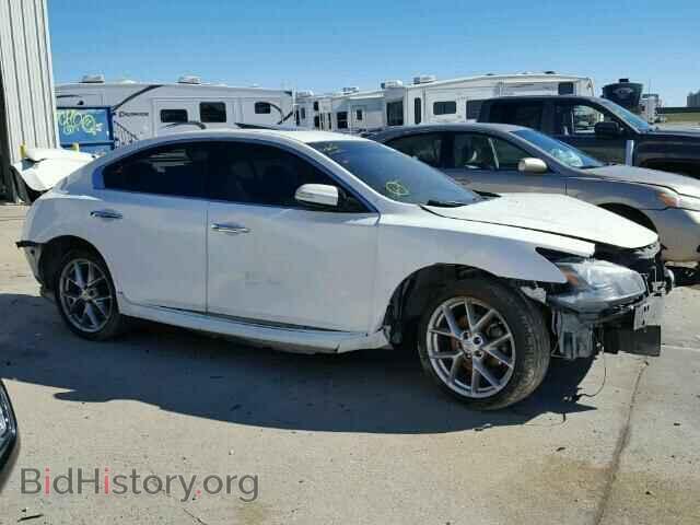 2011 NISSAN MAXIMA - VIN: 1N4AA5AP2BC807167 - Фото 9