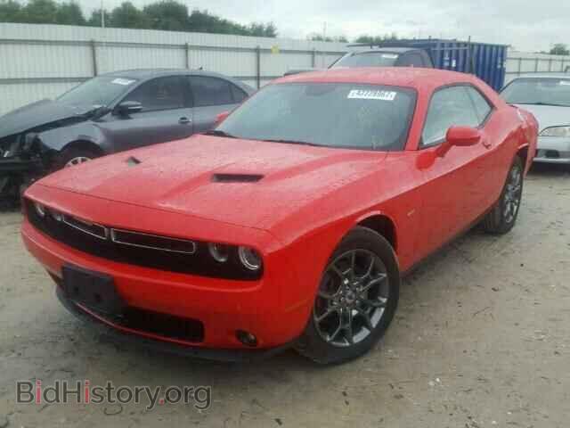 2017 DODGE CHALLENGER - VIN: 2C3CDZGG1HH605049 - Фото 2