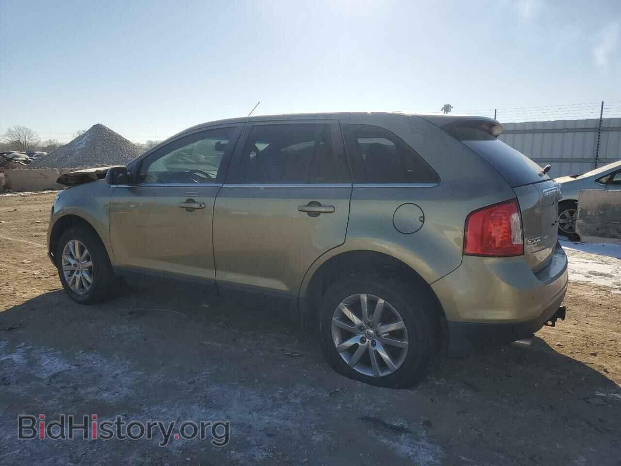 2013 FORD EDGE - VIN: 2FMDK3KC3DBA43784 - Photo 2