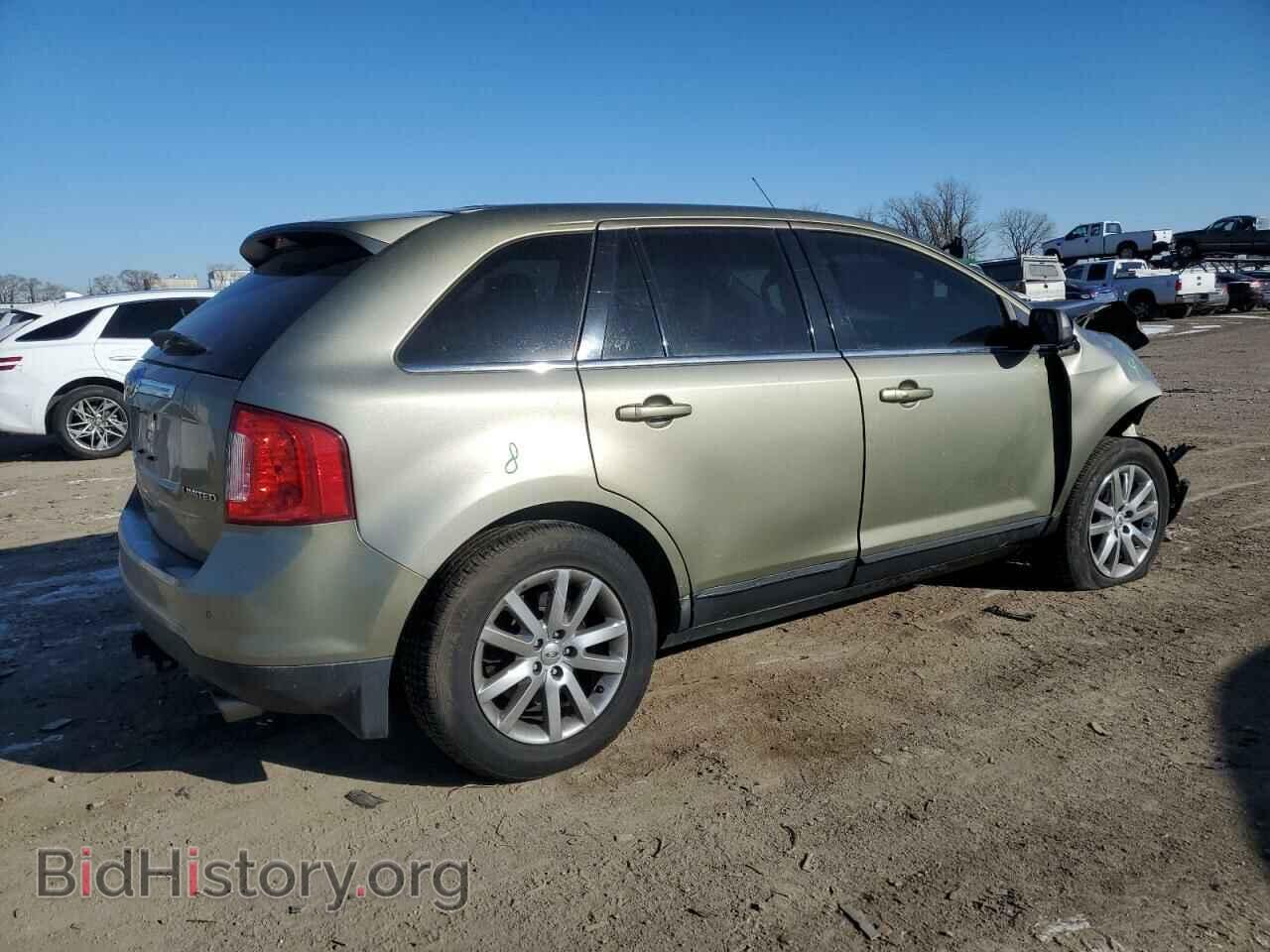 2013 FORD EDGE - VIN: 2FMDK3KC3DBA43784 - Photo 3