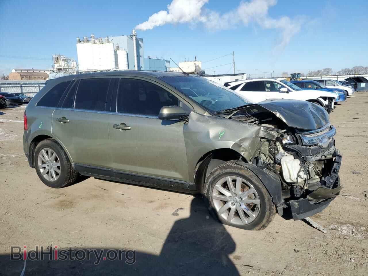 2013 FORD EDGE - VIN: 2FMDK3KC3DBA43784 - Photo 4