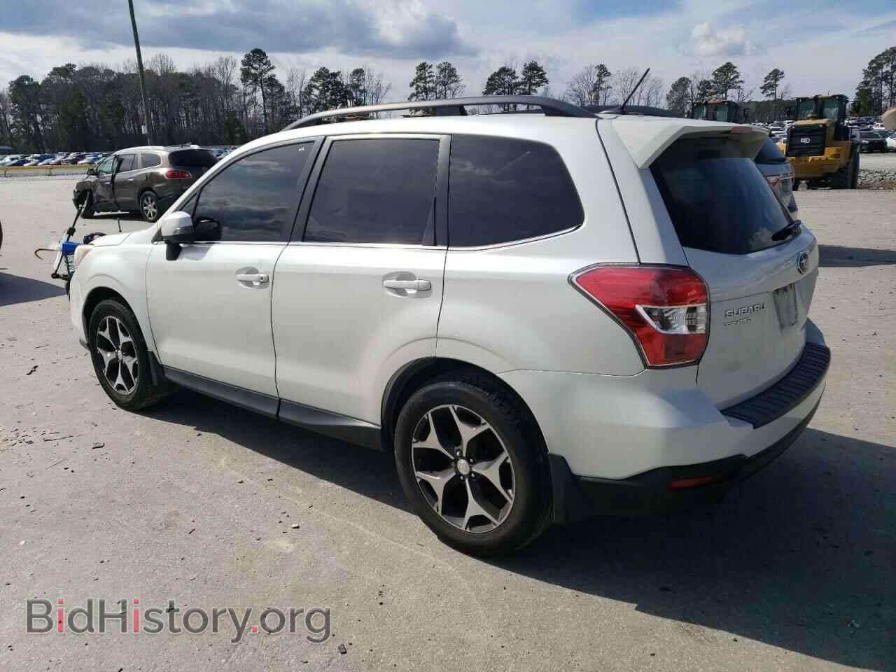 2014 SUBARU FORESTER - VIN: JF2SJGMC5EH464687 - Фото 2
