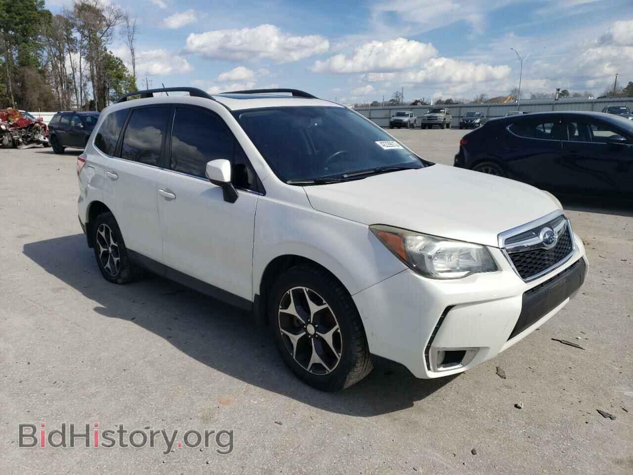2014 SUBARU FORESTER - VIN: JF2SJGMC5EH464687 - Фото 4