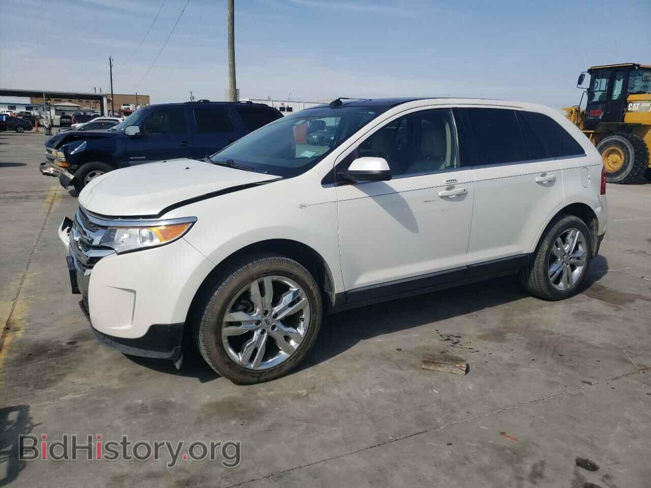 Photo 2FMDK3KCXBBB58766 - FORD EDGE 2011