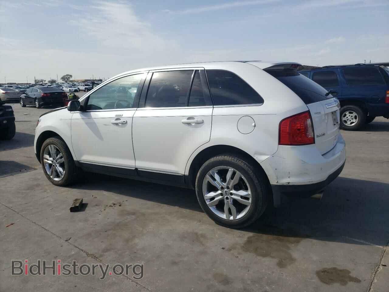 2011 FORD EDGE - VIN: 2FMDK3KCXBBB58766 - Photo 2