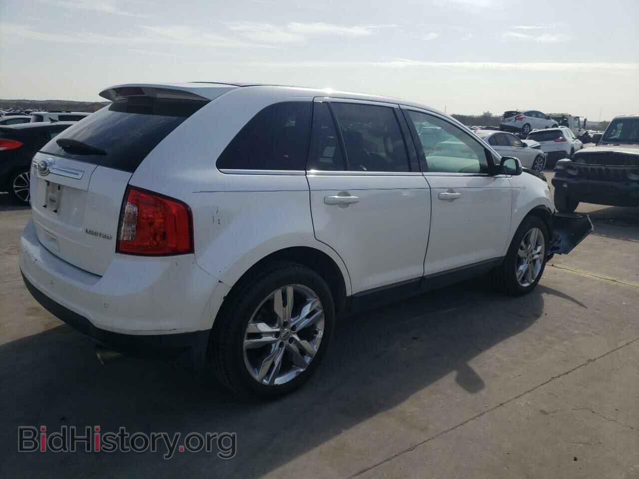 2011 FORD EDGE - VIN: 2FMDK3KCXBBB58766 - Photo 3