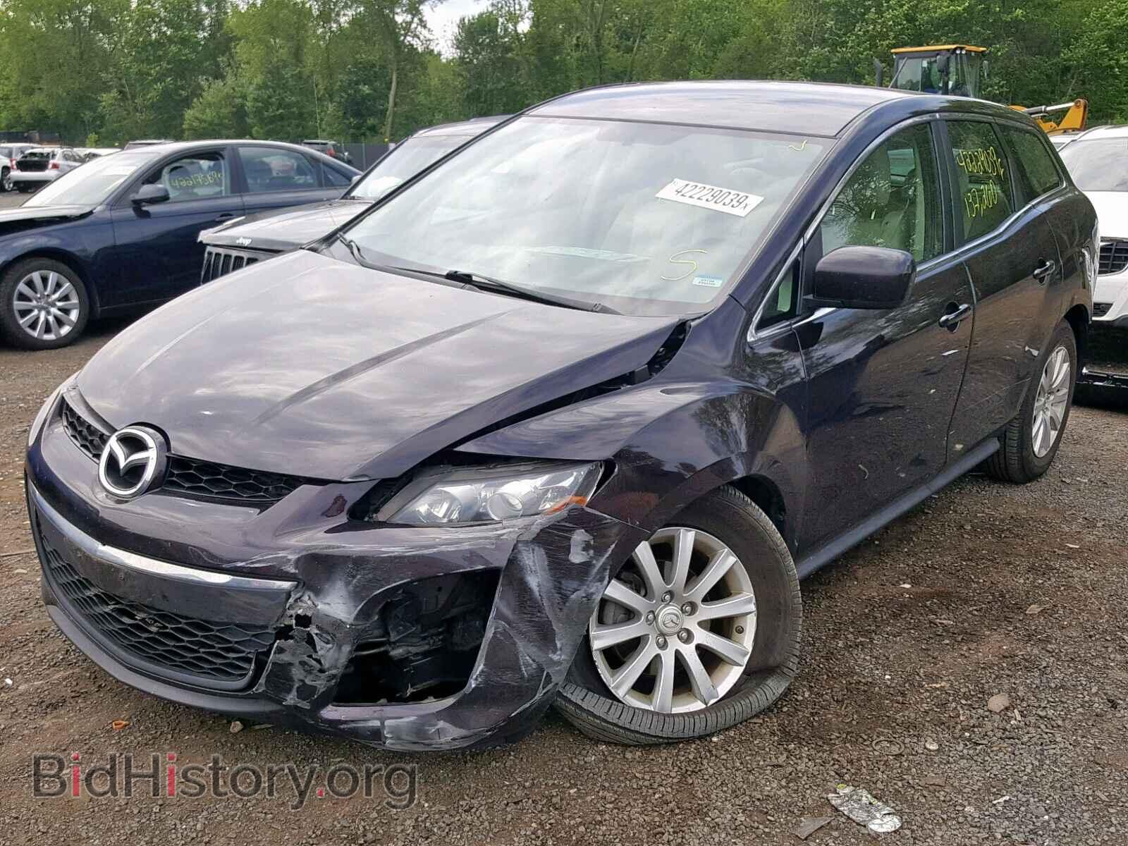 2011 MAZDA CX-7 - VIN: JM3ER2AM3B0380938 - Photo 2