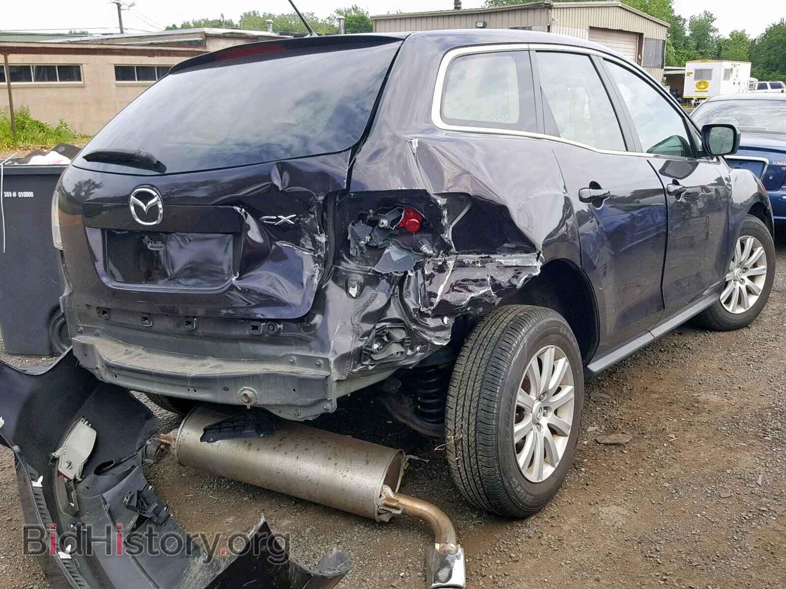 2011 MAZDA CX-7 - VIN: JM3ER2AM3B0380938 - Photo 4