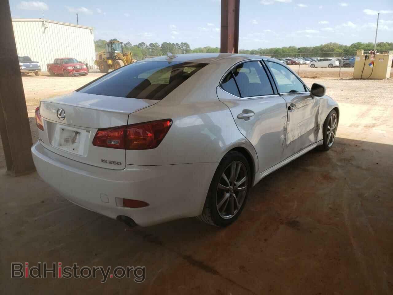2008 LEXUS IS - VIN: JTHBK262085077813 - Фото 4