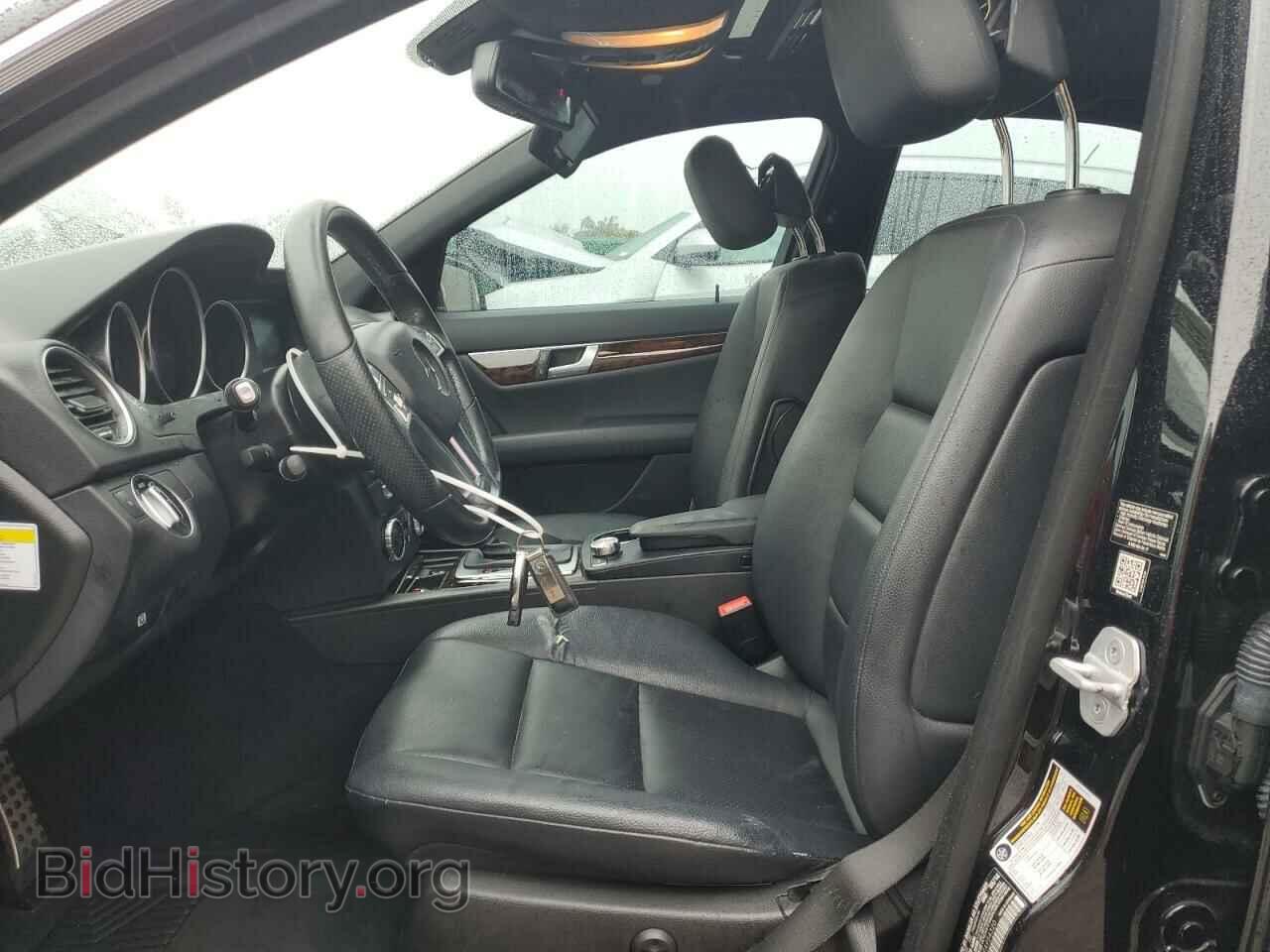 2014 MERCEDES-BENZ C-CLASS - VIN: WDDGF5HB9EA954320 - Фото 7