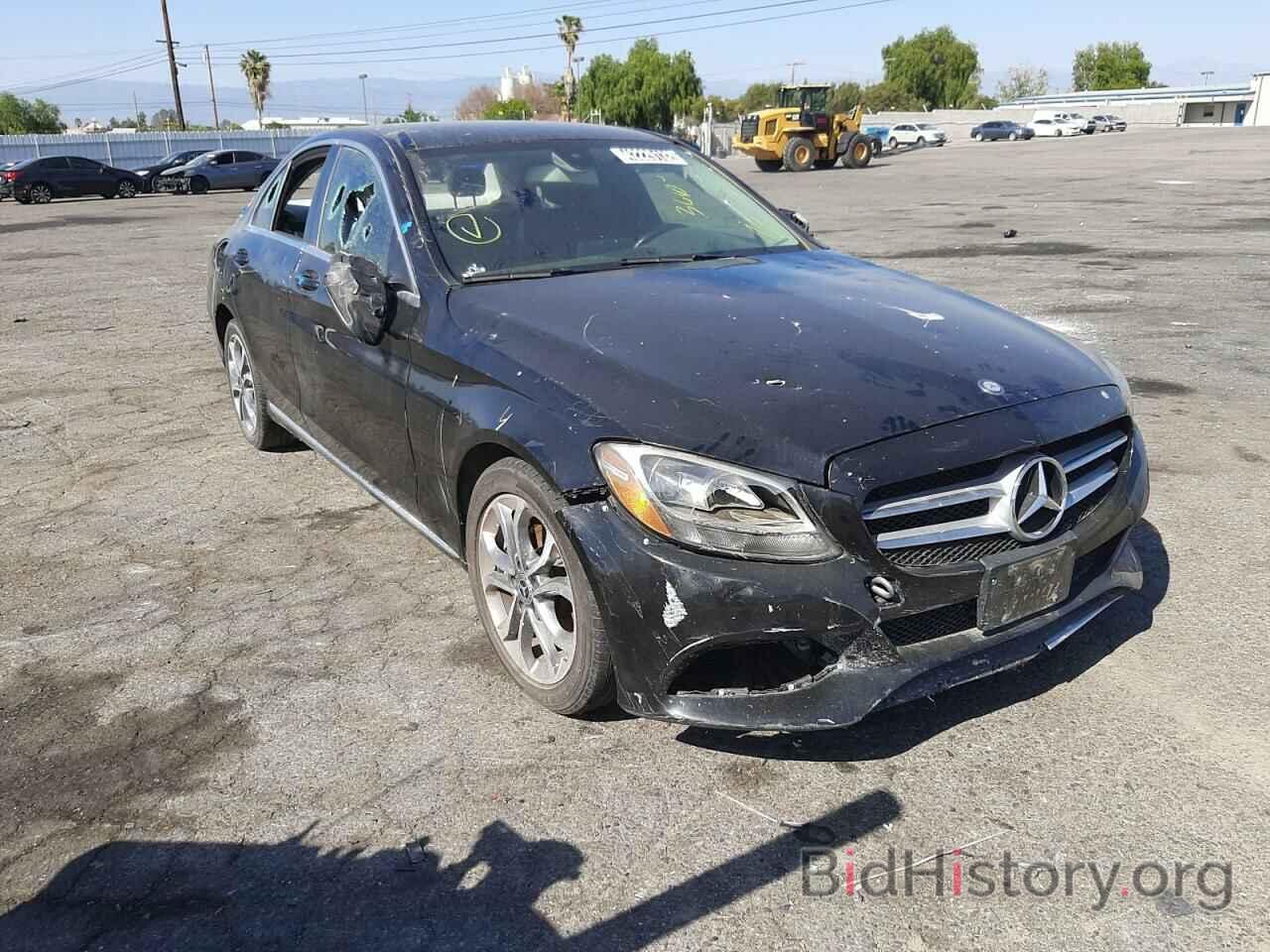 Photo 55SWF4JB5HU214994 - MERCEDES-BENZ C-CLASS 2017