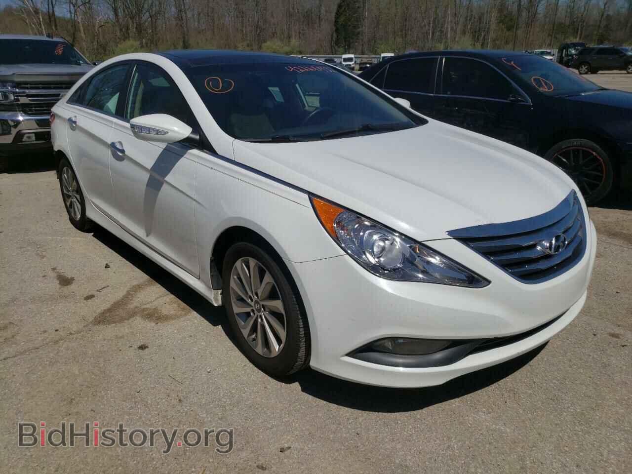 Фотография 5NPEC4AC4EH844405 - HYUNDAI SONATA 2014