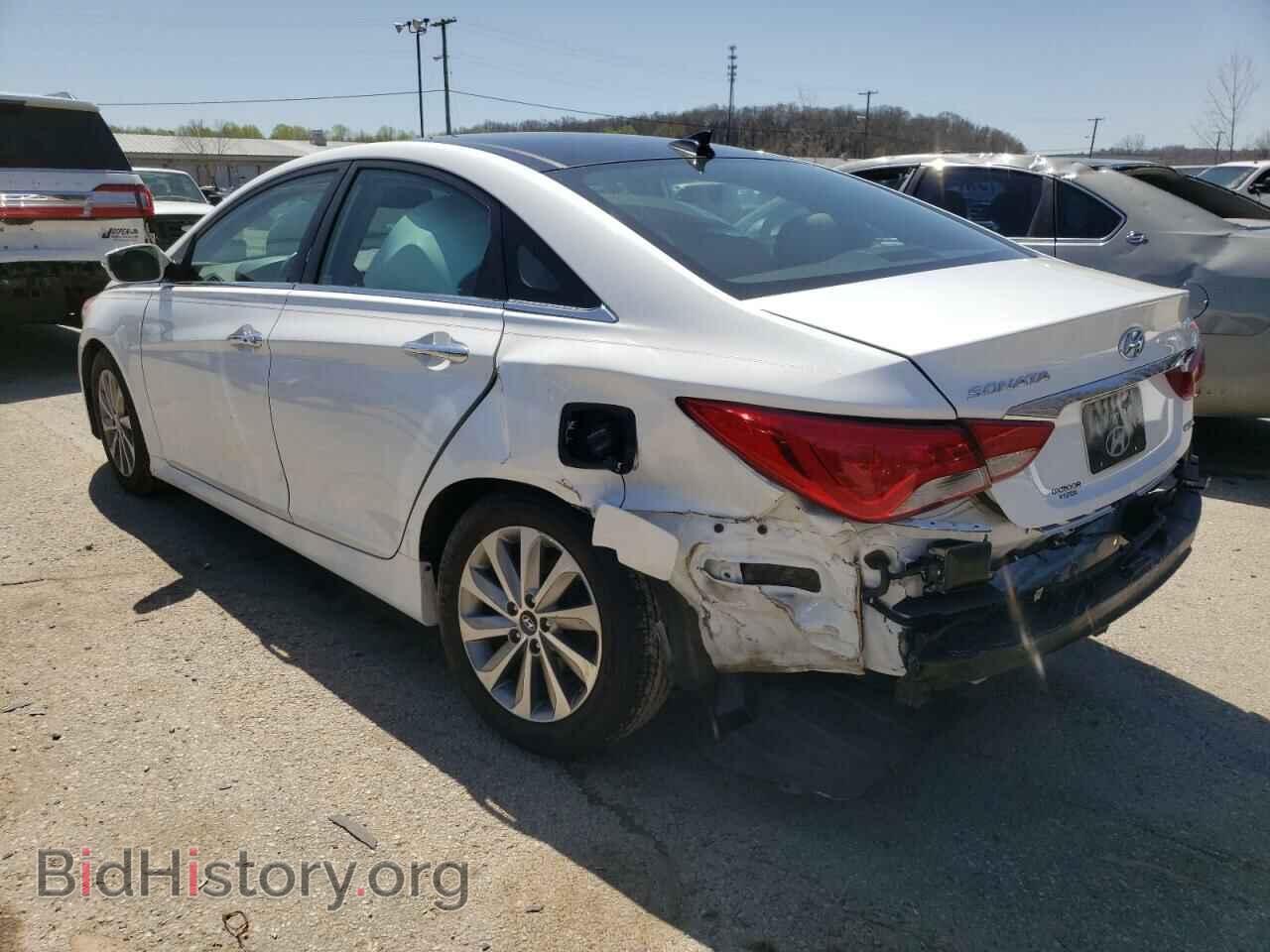 2014 HYUNDAI SONATA - VIN: 5NPEC4AC4EH844405 - Фото 3