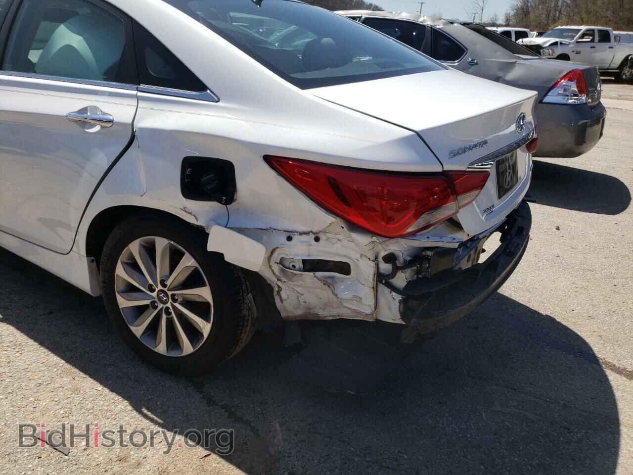 2014 HYUNDAI SONATA - VIN: 5NPEC4AC4EH844405 - Фото 9