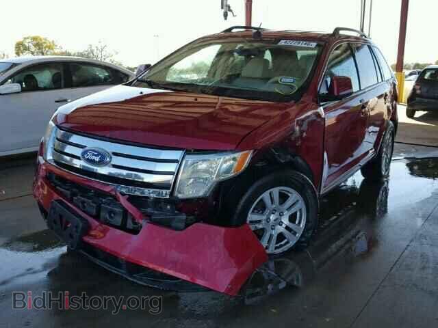 2007 FORD EDGE - VIN: 2FMDK38C37BA71306 - Фото 2