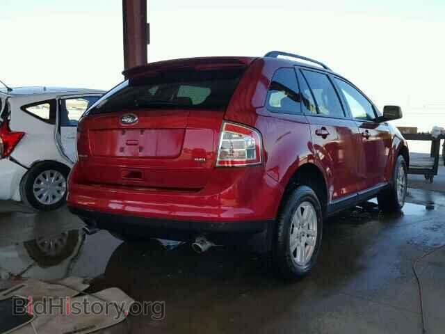 2007 FORD EDGE - VIN: 2FMDK38C37BA71306 - Фото 4