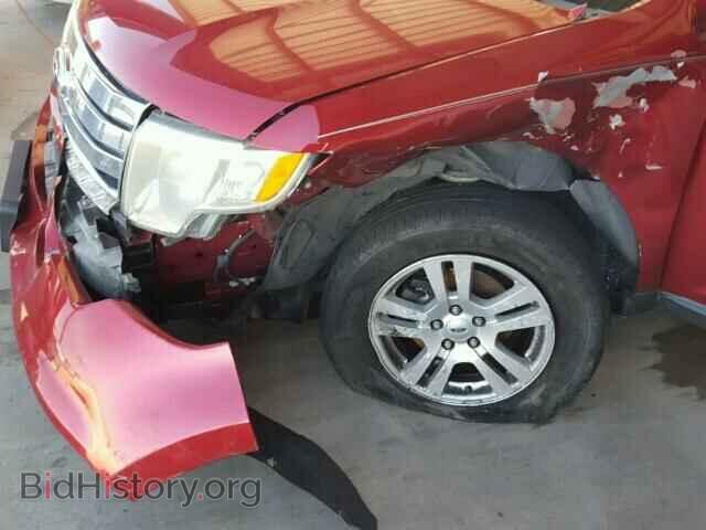 2007 FORD EDGE - VIN: 2FMDK38C37BA71306 - Фото 9