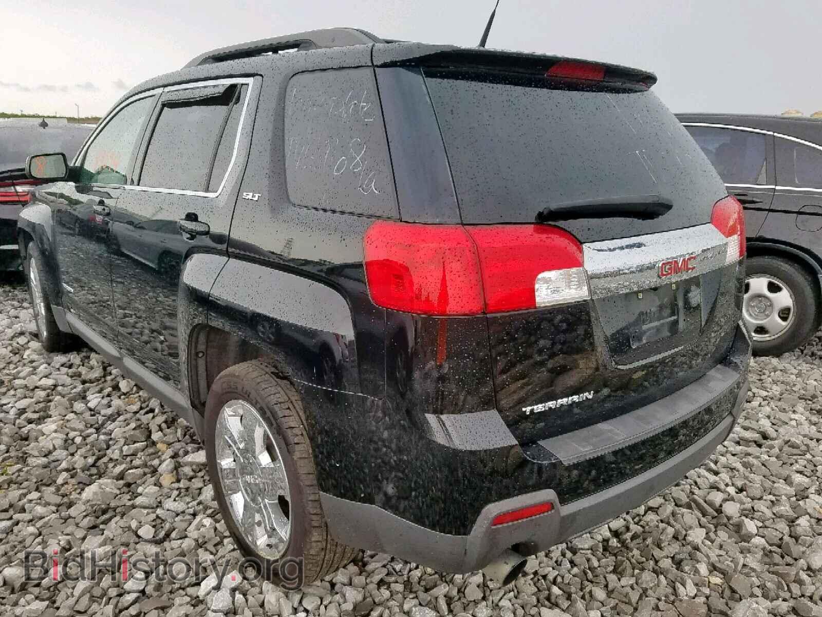2010 GMC TERRAIN SL - VIN: 2CTFLFEY3A6351520 - Фото 3