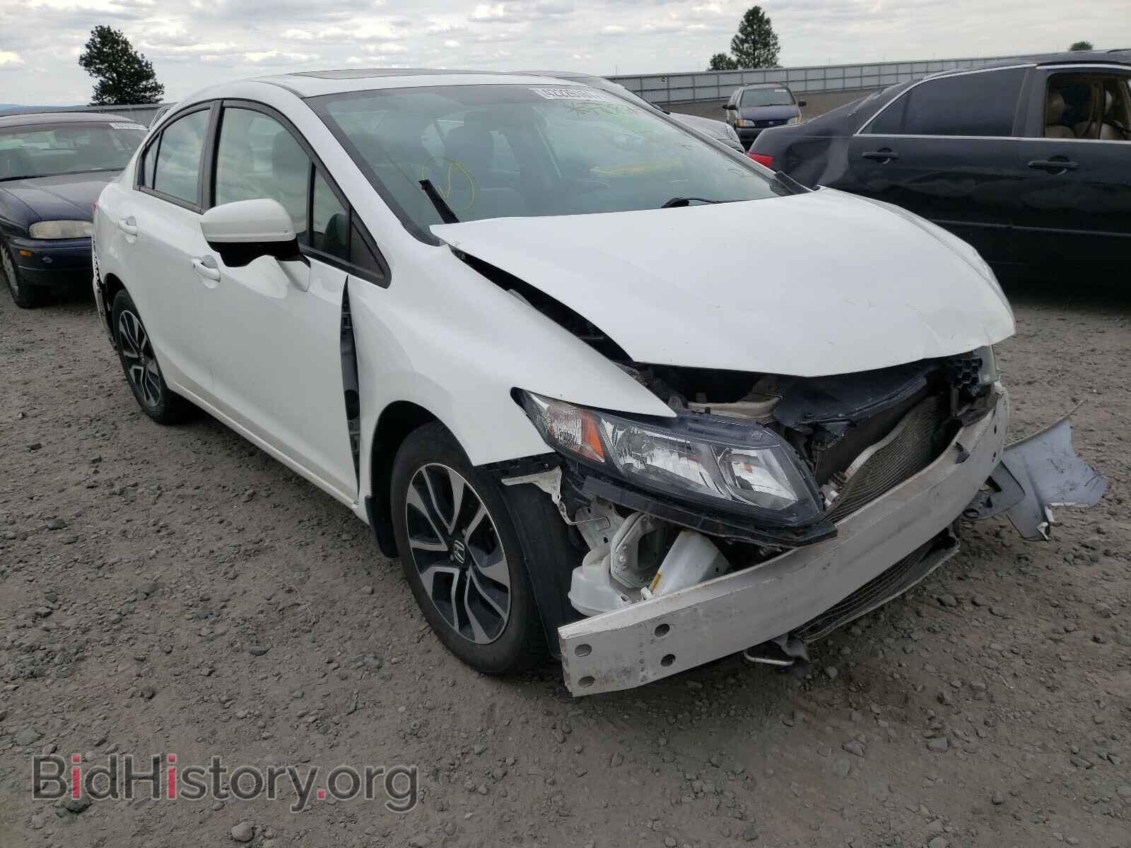 Фотография 19XFB2F85EE253908 - HONDA CIVIC 2014