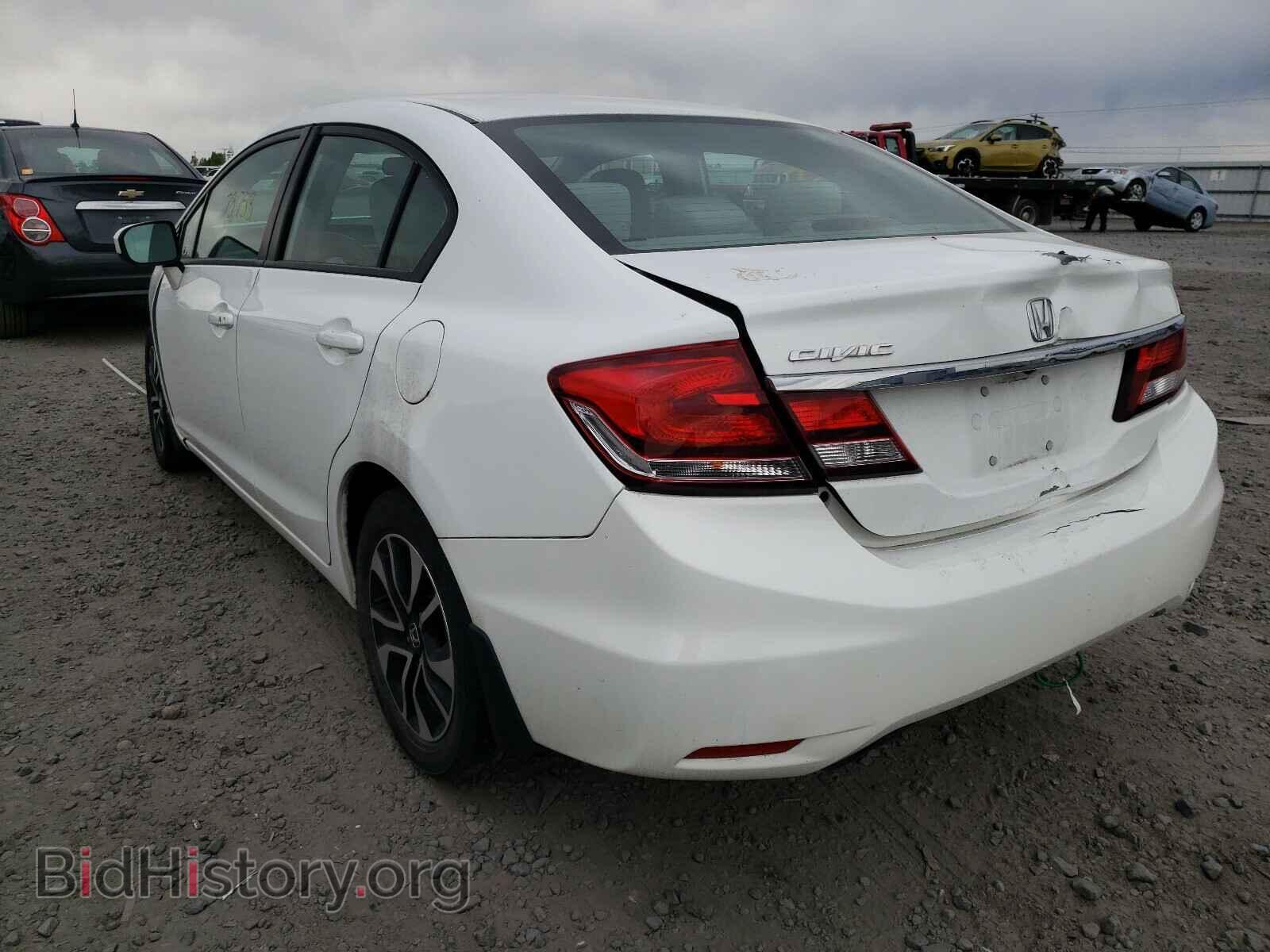 2014 HONDA CIVIC - VIN: 19XFB2F85EE253908 - Фото 3