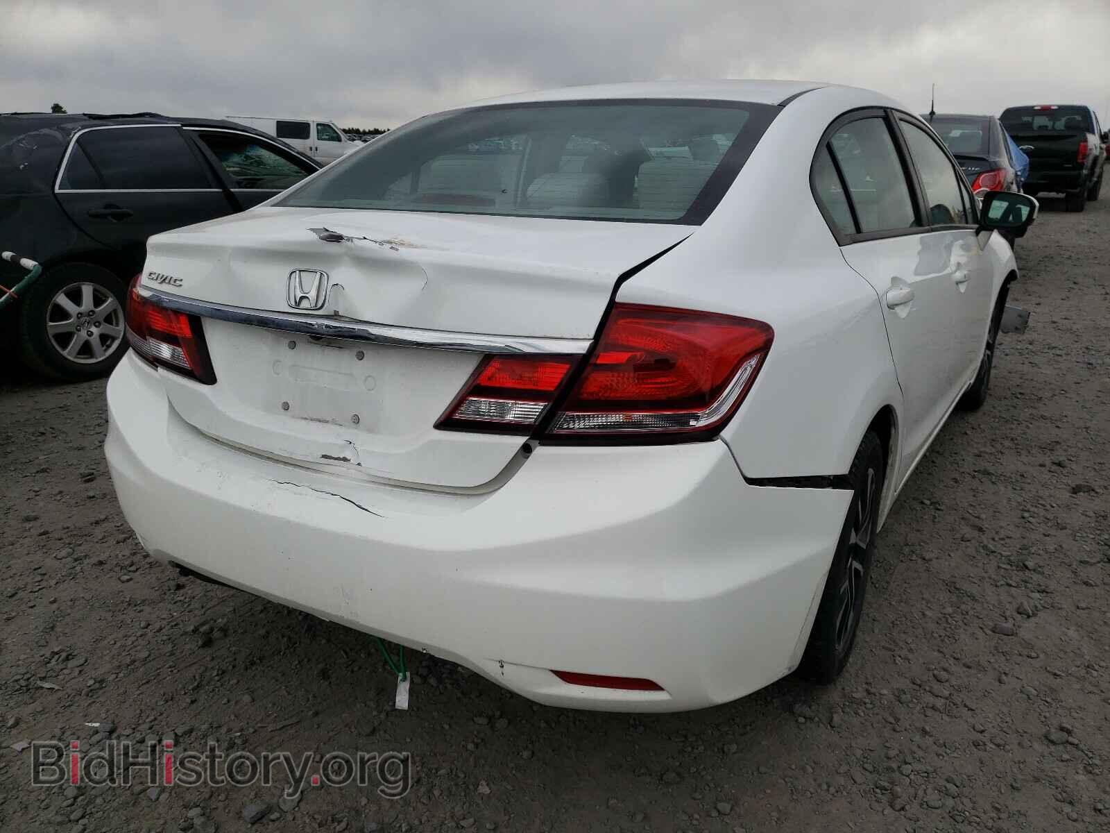2014 HONDA CIVIC - VIN: 19XFB2F85EE253908 - Фото 4