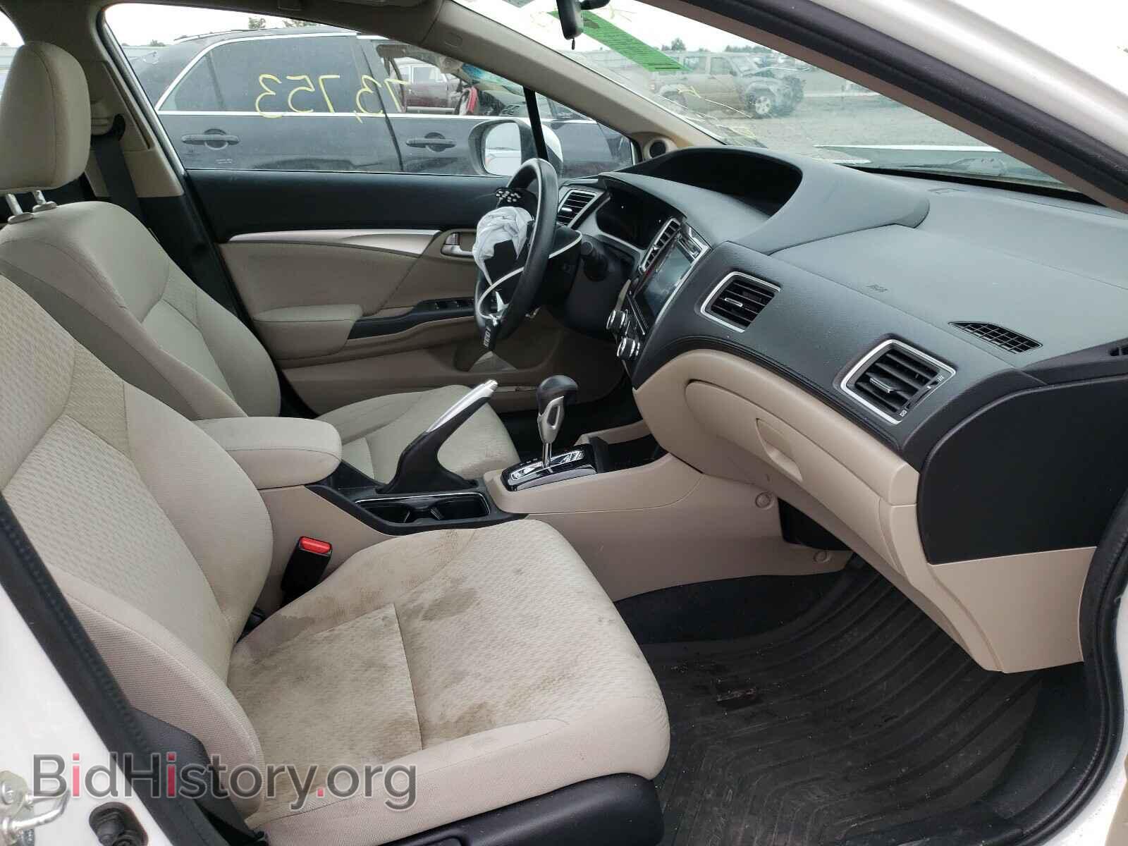 2014 HONDA CIVIC - VIN: 19XFB2F85EE253908 - Фото 5